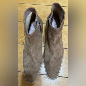 NWT Ladies Linea Paolo Nordstrom Size 9 Ankle Brown Boots